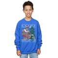Miniatyrbillede 2 af 5: The Flintstones Boys Christmas Fair Isle Sweatshirt