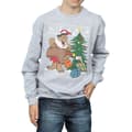 Miniatyrbillede 3 af 5: The Flintstones Boys Christmas Fair Isle Sweatshirt
