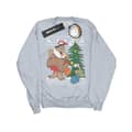 Miniatyrbillede 1 af 5: The Flintstones Boys Christmas Fair Isle Sweatshirt