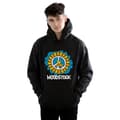 Pikkukuva 2 / 3: Woodstock Mens Flower Peace Hoodie