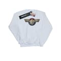 Miniatyrbillede 1 af 3: Marvel Mens Captain Marvel Chest Emblem Sweatshirt