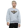 Pikkukuva 2 / 3: Marvel Mens Captain Marvel Chest Emblem Sweatshirt
