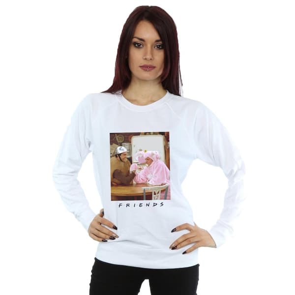 Friends Sweatshirt med armkrok från Ross And Chandler - dam/dam