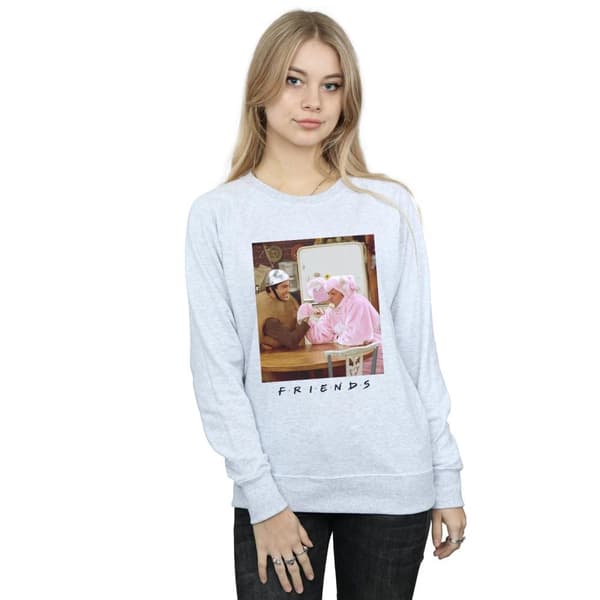 Friends Sweatshirt med armkrok från Ross And Chandler - dam/dam