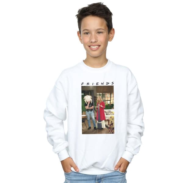 Friends Pojkar Joey Turkiet Sweatshirt