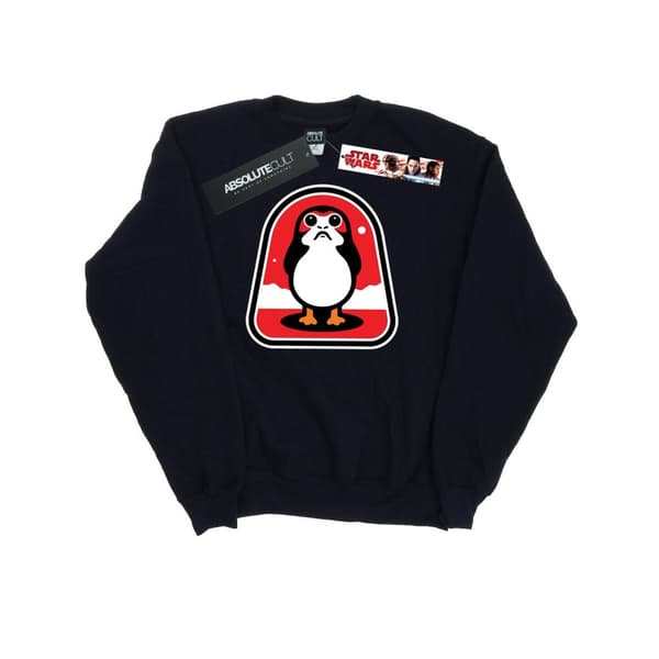 Star Wars Sweatshirt med Porgs-märke från De sista jediriddarna - dam/dam