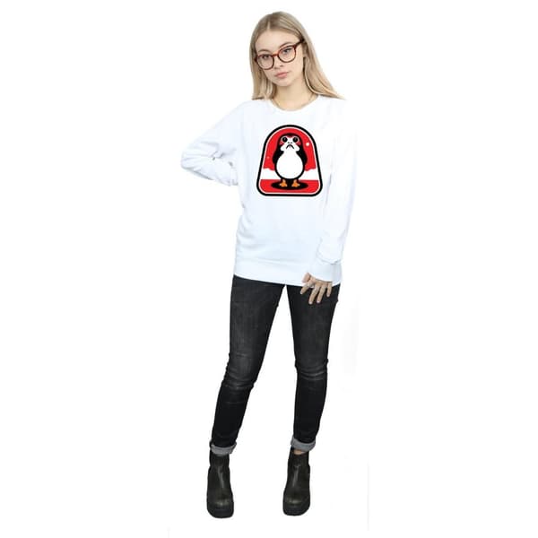 Star Wars Sweatshirt med Porgs-märke från De sista jediriddarna - dam/dam