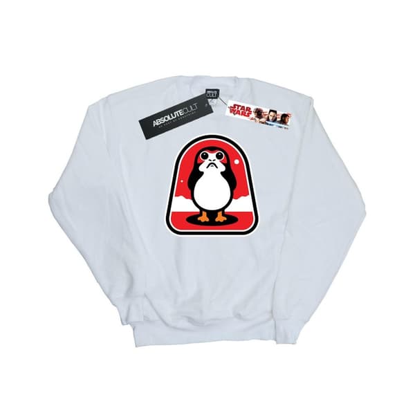 Star Wars Sweatshirt med Porgs-märke från De sista jediriddarna - dam/dam