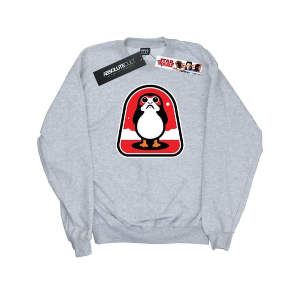 Star Wars Sweatshirt med Porgs-märke från De sista jediriddarna - dam/dam