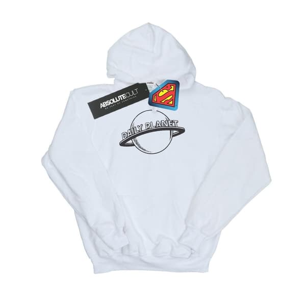 DC Comics Mens Superman Daily Planet Hoodie