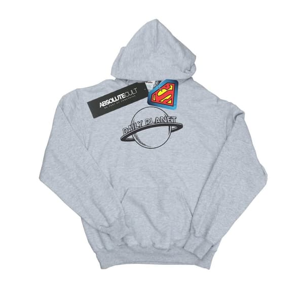 DC Comics Mens Superman Daily Planet Hoodie