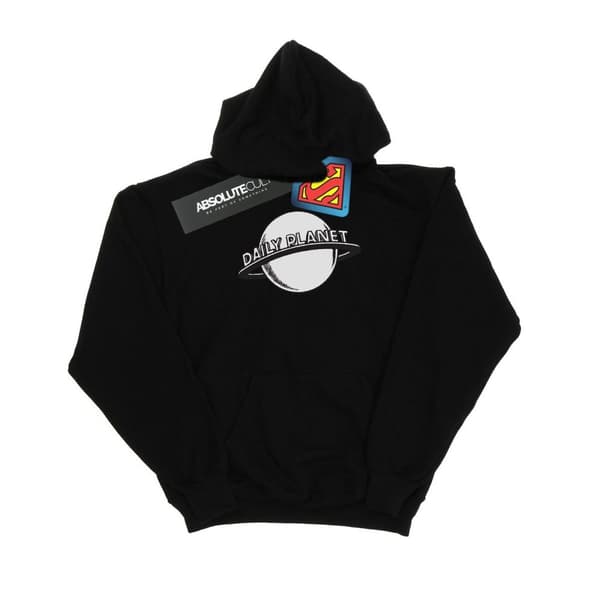 DC Comics Mens Superman Daily Planet Hoodie