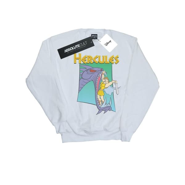 Disney Mens Hercules Hydra Fight Sweatshirt