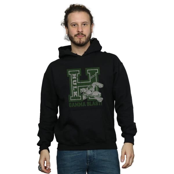Marvel Mens Hulk Gamma Blast Hoodie