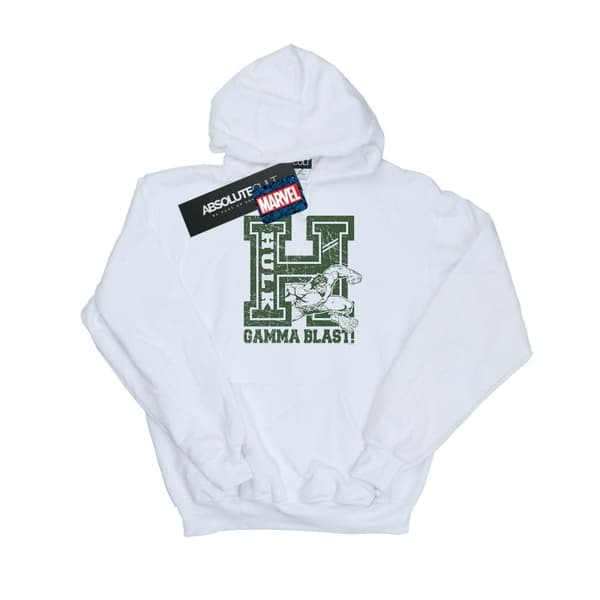 Marvel Mens Hulk Gamma Blast Hoodie