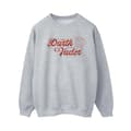 Miniatyrbillede 1 af 3: Star Wars Womens/Ladies Obi-Wan Kenobi Darth Vader Ribbon Font Sweatshirt