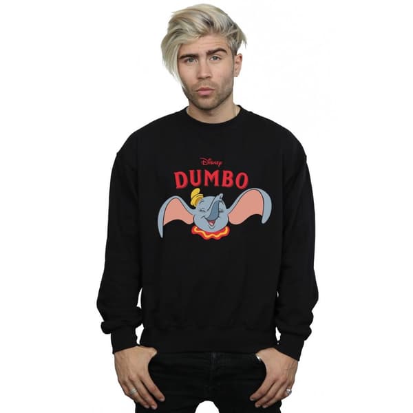 Disney Mens Dumbo Smile Sweatshirt