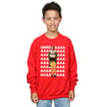 Miniatyrbilde 3 av 5: Elf Boys Buddy Santa Scream Sweatshirt