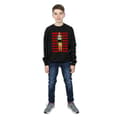 Miniatyrbilde 4 av 5: Elf Boys Buddy Santa Scream Sweatshirt