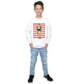 Miniatyrbilde 4 av 5: Elf Boys Buddy Santa Scream Sweatshirt
