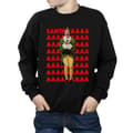 Miniatyrbilde 3 av 5: Elf Boys Buddy Santa Scream Sweatshirt