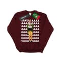 Miniatyrbilde 1 av 5: Elf Boys Buddy Santa Scream Sweatshirt