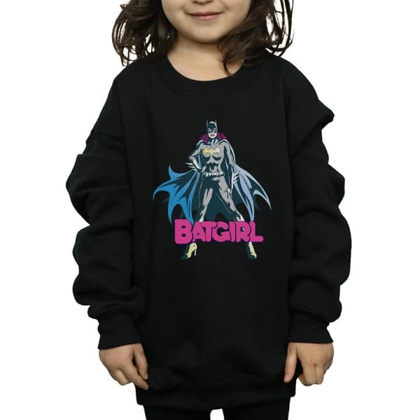 DC Comics Girls Batgirl Pose Sweatshirt
