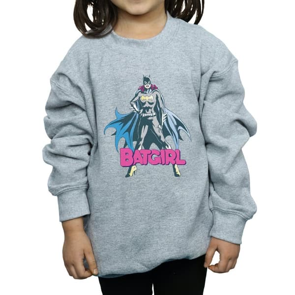 DC Comics Girls Batgirl Pose Sweatshirt