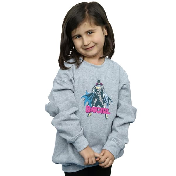 DC Comics Girls Batgirl Pose Sweatshirt