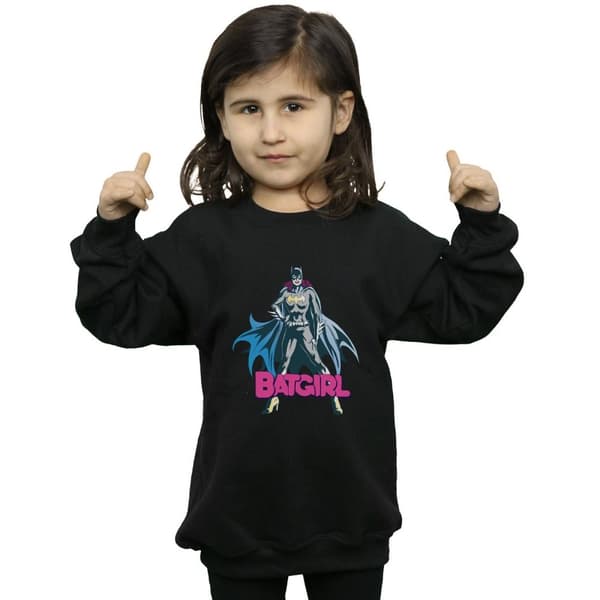 DC Comics Girls Batgirl Pose Sweatshirt