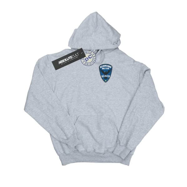 DC Comics Mens Arrow Starling Metro Badge Hoodie