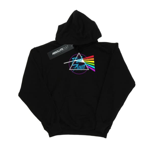 Pink Floyd Neon Darkside huvtröja, herr
