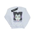 Miniatyrbillede 1 af 5: Disney Mens Maleficent Cropped Head Sweatshirt