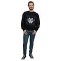 Miniatyrbillede 4 af 5: Disney Mens Maleficent Cropped Head Sweatshirt
