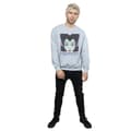 Miniatyrbillede 4 af 5: Disney Mens Maleficent Cropped Head Sweatshirt