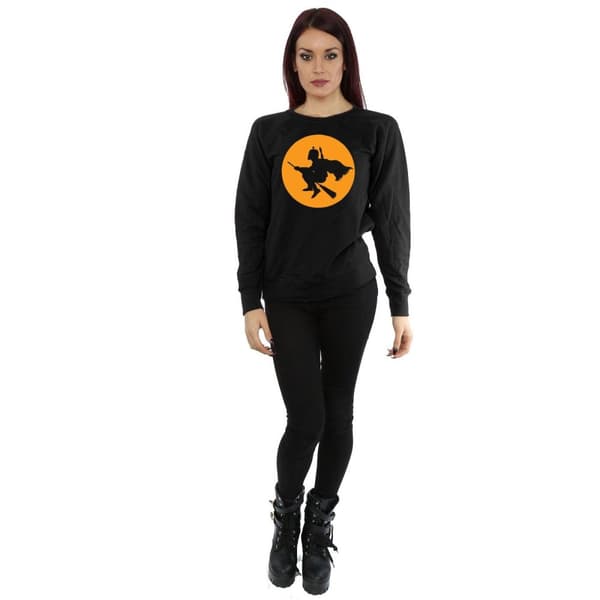 Star Wars Dam/Tjej Boba Fett Broomstick Sweatshirt