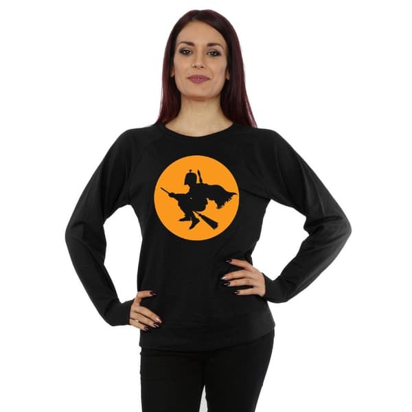 Star Wars Dam/Tjej Boba Fett Broomstick Sweatshirt