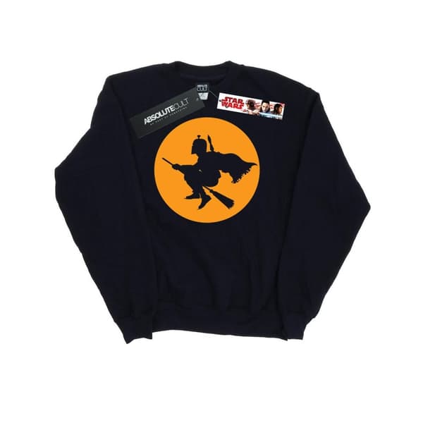 Star Wars Dam/Tjej Boba Fett Broomstick Sweatshirt