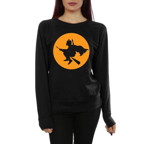 Star Wars Dam/Tjej Boba Fett Broomstick Sweatshirt