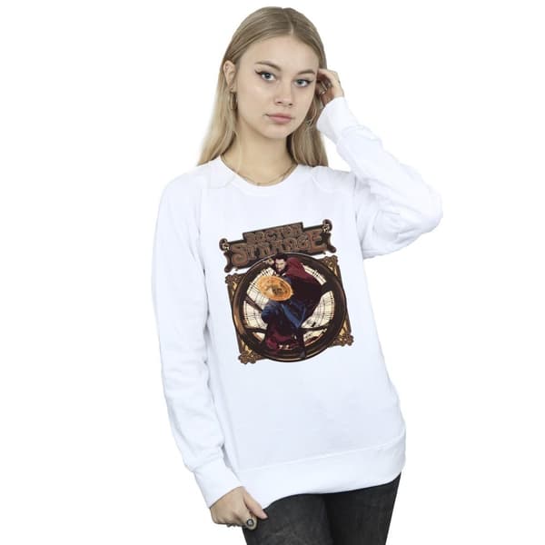 Marvel Womens/Ladies Doctor Strange Circle Sweatshirt