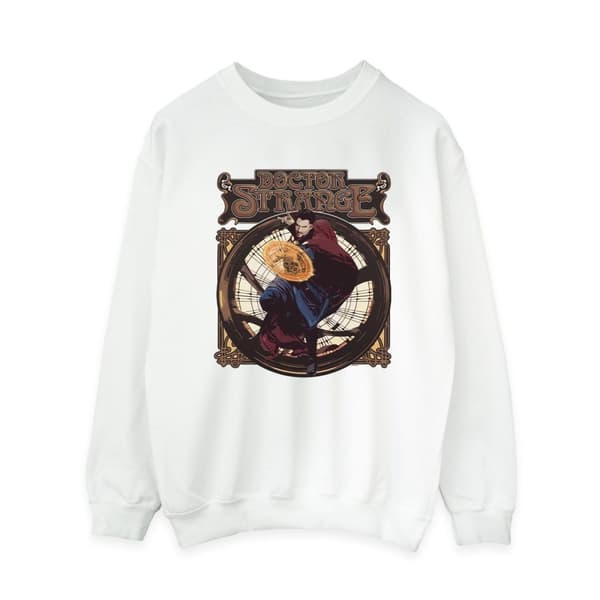 Marvel Womens/Ladies Doctor Strange Circle Sweatshirt