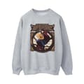 Miniatyrbillede 1 af 3: Marvel Womens/Ladies Doctor Strange Circle Sweatshirt