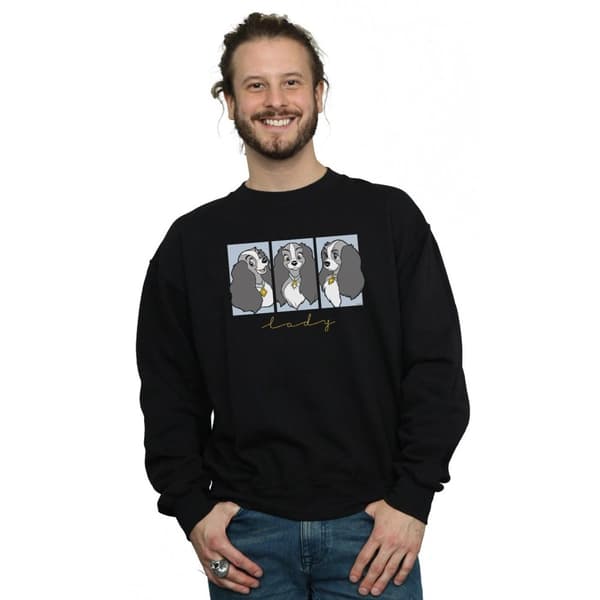 Disney Mens Lady And The Tramp Lady Frames - Sweatshirt