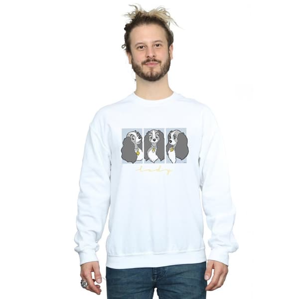 Disney Mens Lady And The Tramp Lady Frames - Sweatshirt