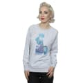 Miniatyrbild 2 av 5: Disney Princess Dam/Tjej Cinderella Sweatshirt med fylld silhuett