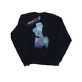 Miniatyrbild 1 av 5: Disney Princess Dam/Tjej Cinderella Sweatshirt med fylld silhuett