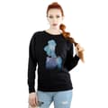Miniatyrbild 2 av 5: Disney Princess Dam/Tjej Cinderella Sweatshirt med fylld silhuett