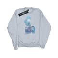 Miniatyrbild 1 av 5: Disney Princess Dam/Tjej Cinderella Sweatshirt med fylld silhuett