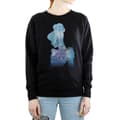 Miniatyrbild 3 av 5: Disney Princess Dam/Tjej Cinderella Sweatshirt med fylld silhuett