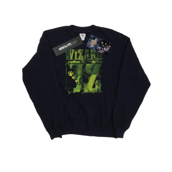 The Wizard Of Oz Sweatshirt med Wicked Witch-logga för damer/kvinnor
